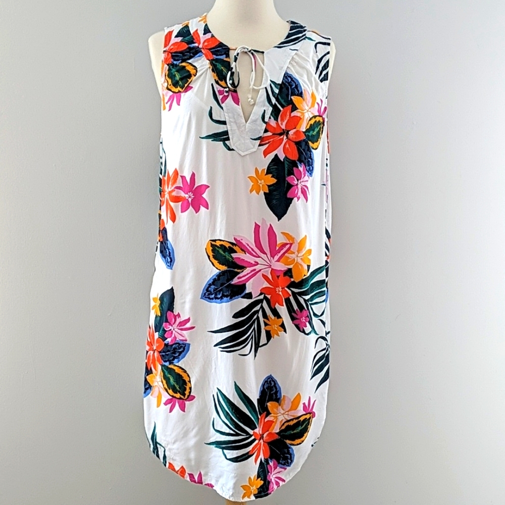 Old Navy Tropical Floral Vacation Dress